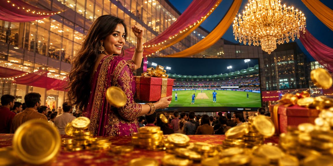ক্রিকেট বেটিং ইন্টারফেসের রাতের একটি দৃশ্য যা মোবাইল থেকে দর্শানো হচ্ছে